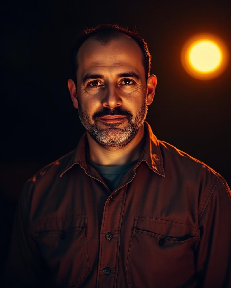 Portrait de Rachid El Amrani, plombier vérifié MAJAM