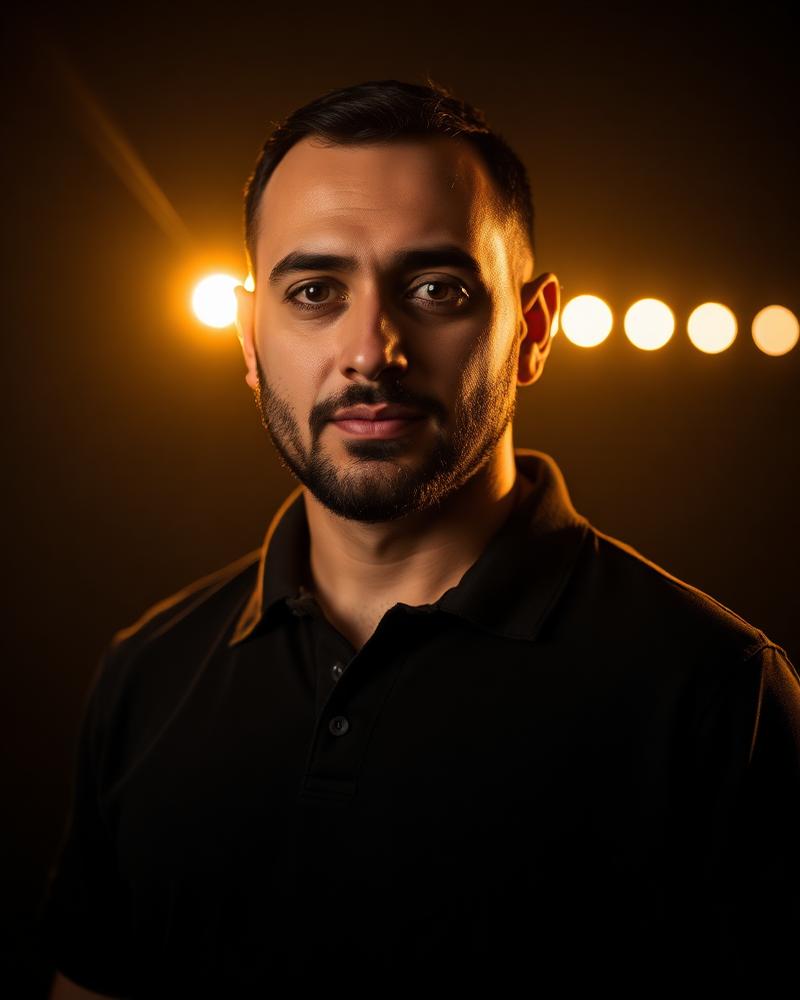 Portrait de Youssef Tazi, électricien vérifié MAJAM