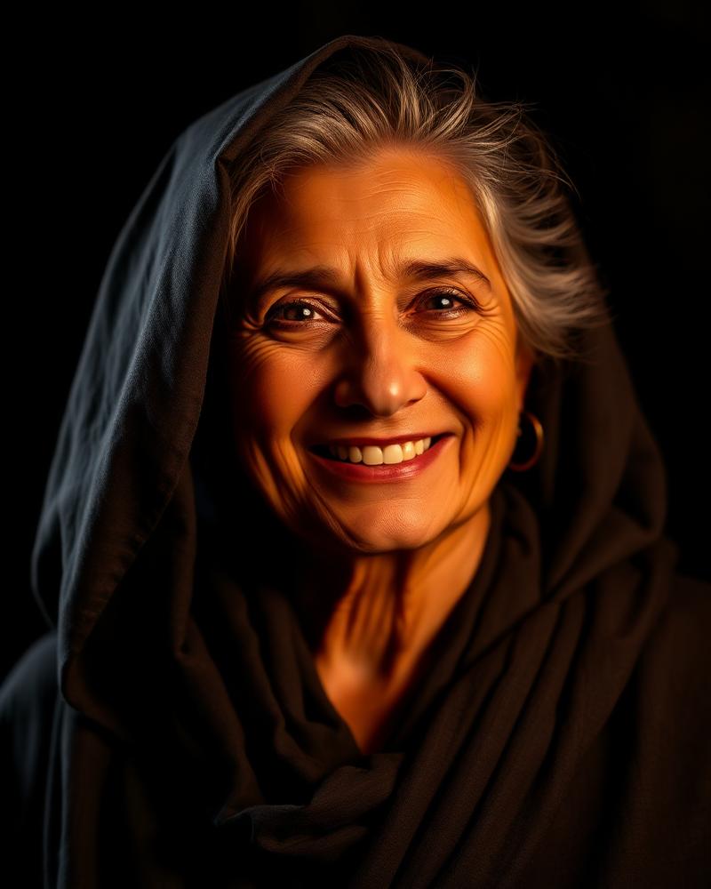 Portrait de Fatima Zahra Oukili, nounou vérifiée MAJAM
