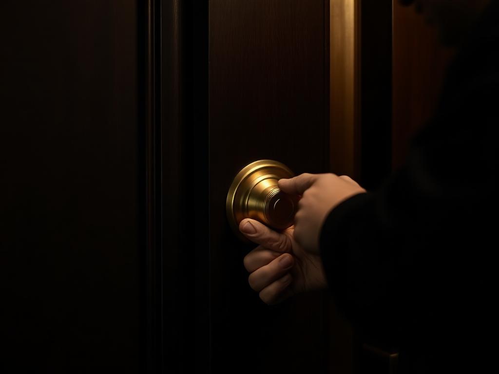 Serrurier MAJAM installant un cylindre de sécurité sur une porte
